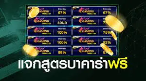 สูตรบาคาร่าฟรีไม่ต้องสมัคร